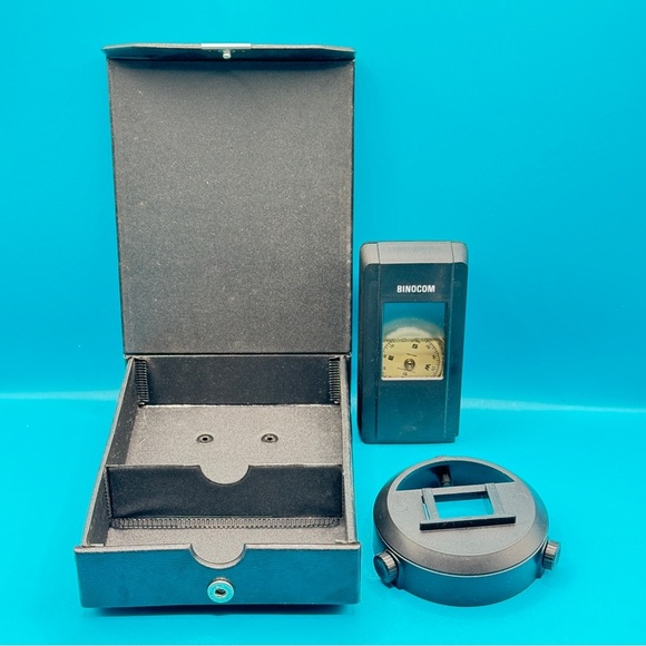 Vintage Binocom Exposure Meter Light Meter Japan w/ Case Vintage Camera Gear - Picture 10 of 14